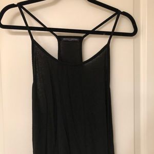 Brandy Melville black tank top